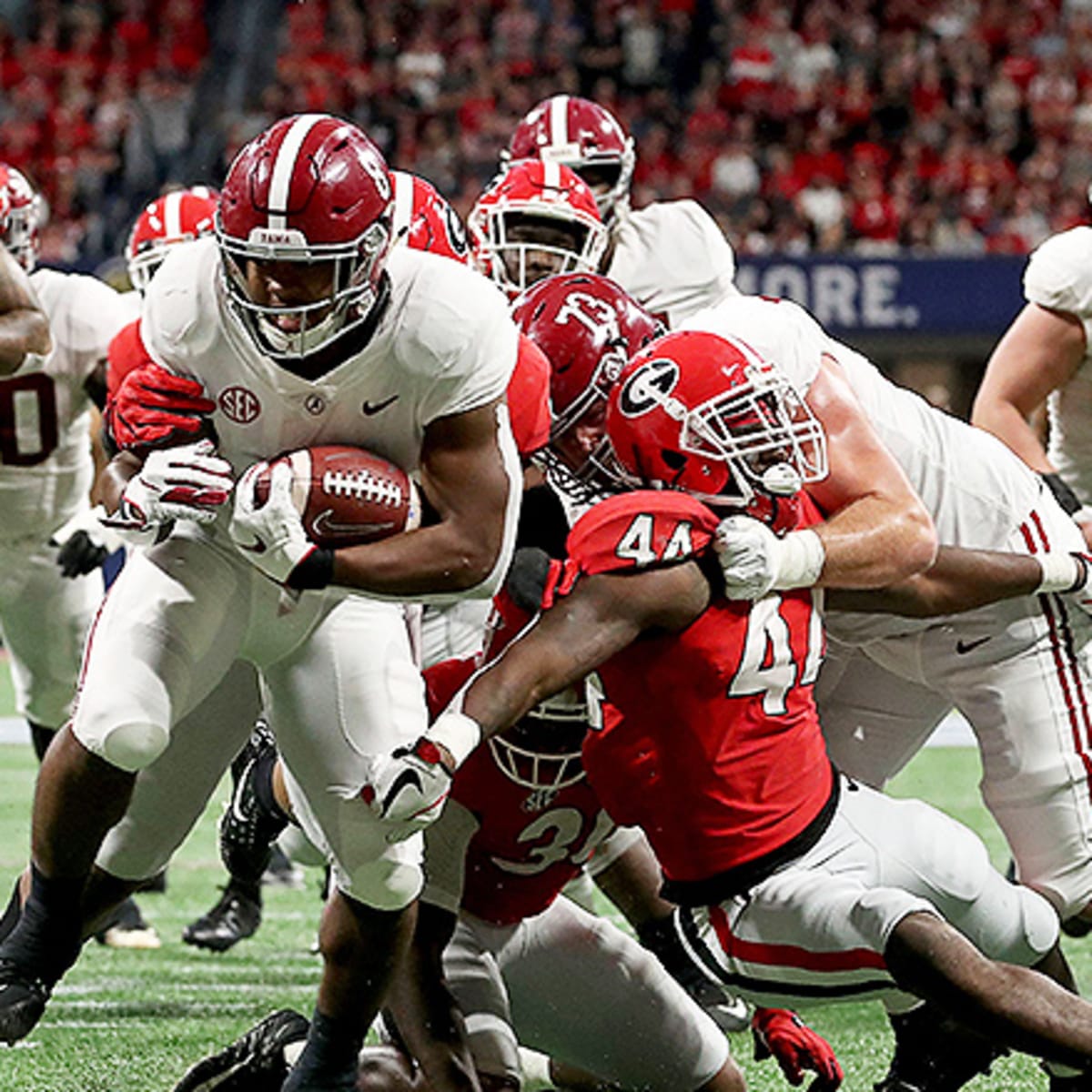 Georgia blasts LSU, wins the 2022 SEC Championship