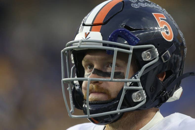 Prominent College Quarterback Is Reportedly Entering Transfer Portal -  AthlonSports.com | Expert Predictions, Picks, and Previews