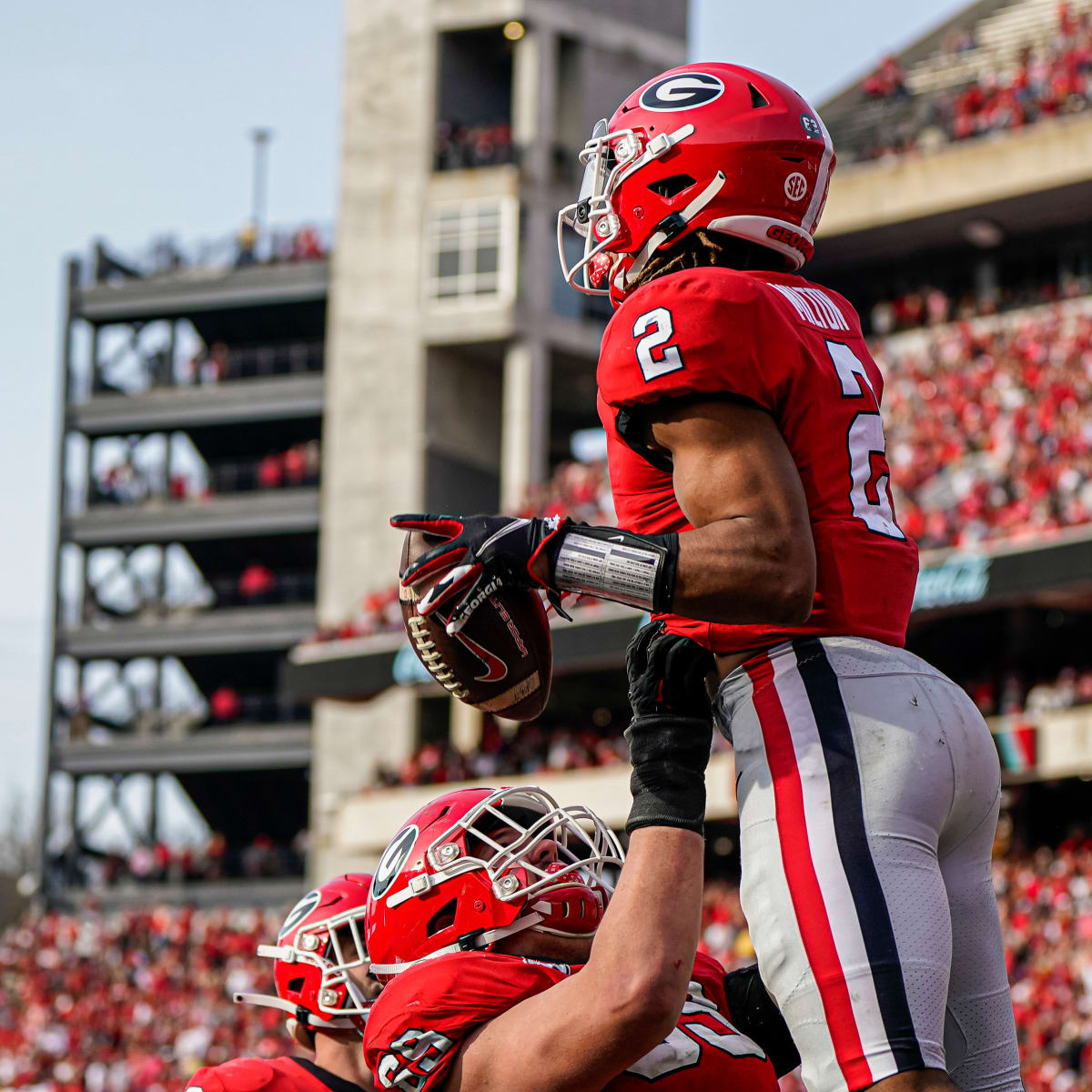 Georgia to wear home red jerseys in 2019 SEC Championship Game