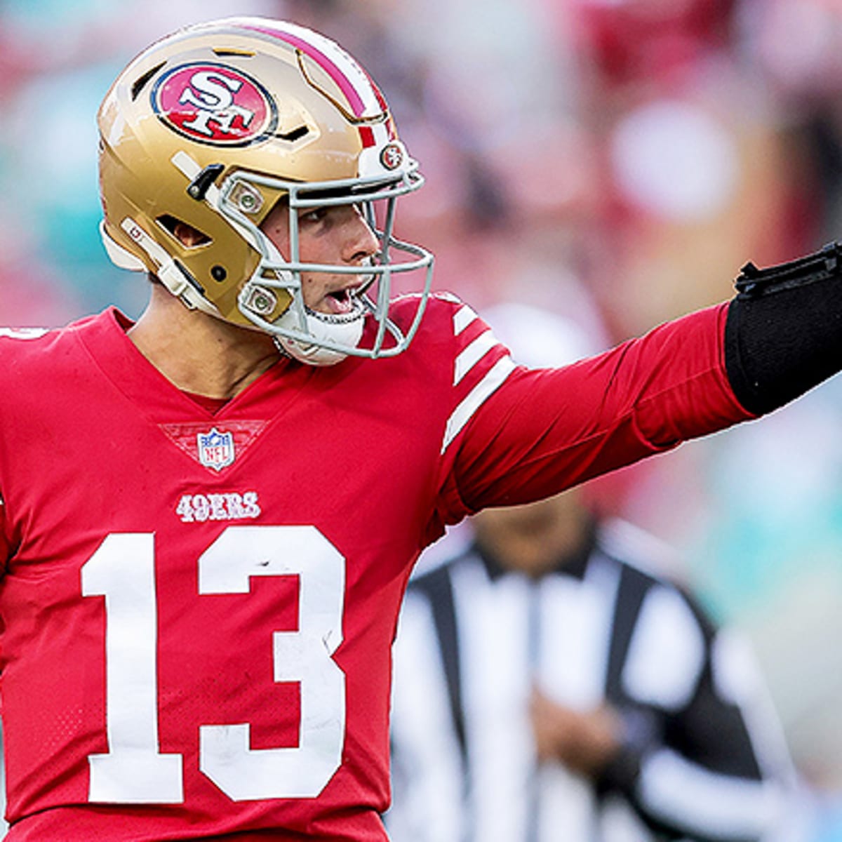 Look: Brock Purdy Made NFL History In 49ers' Win Saturday 