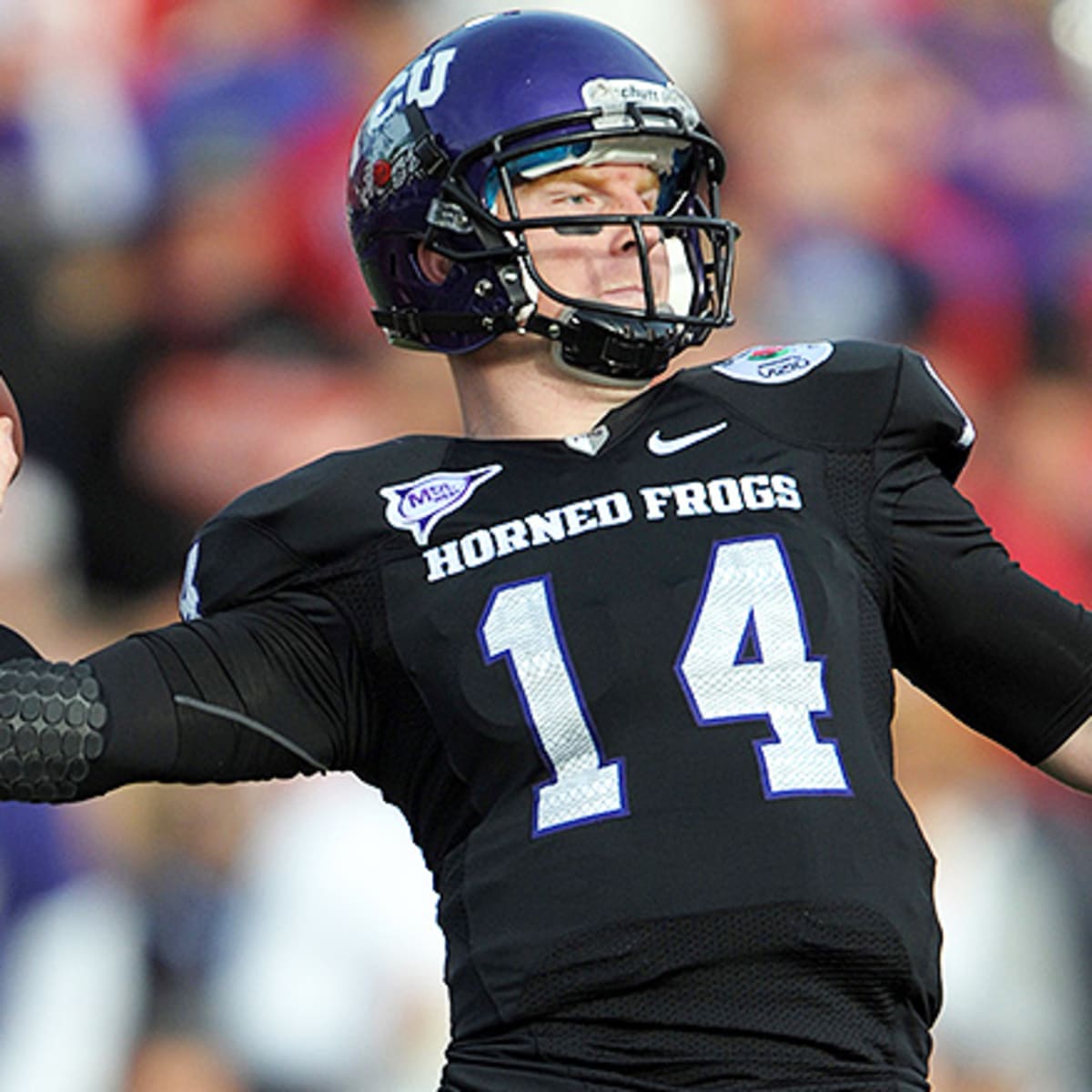 Dalton And Kerley To Play in Senior Bowl - TCU Athletics