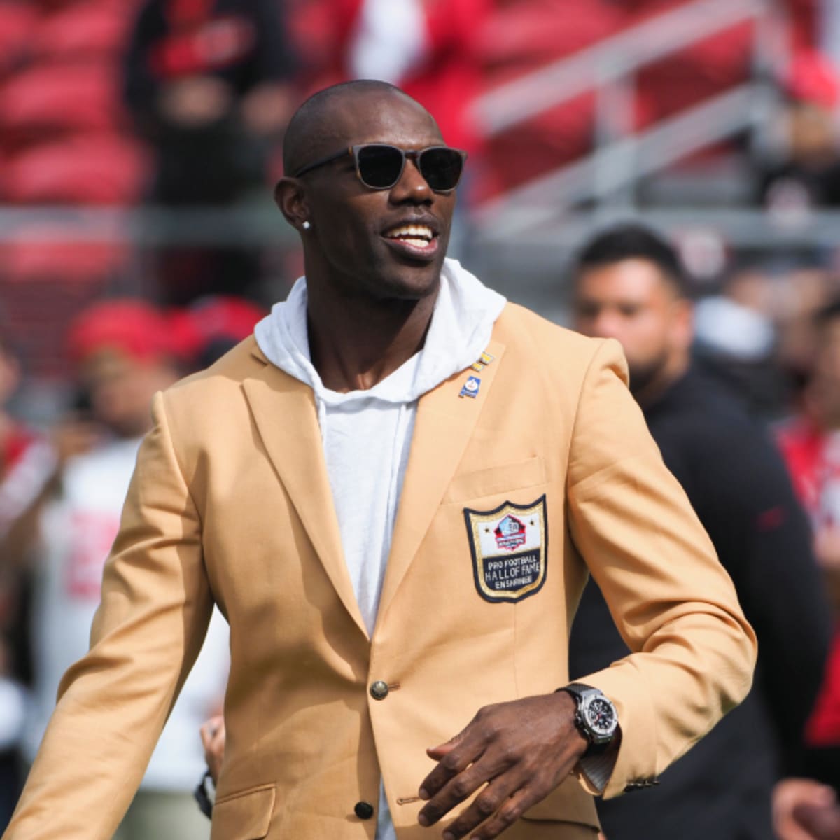 Dallas Cowboys: Terrell Owens in Pro Football Hall of Fame