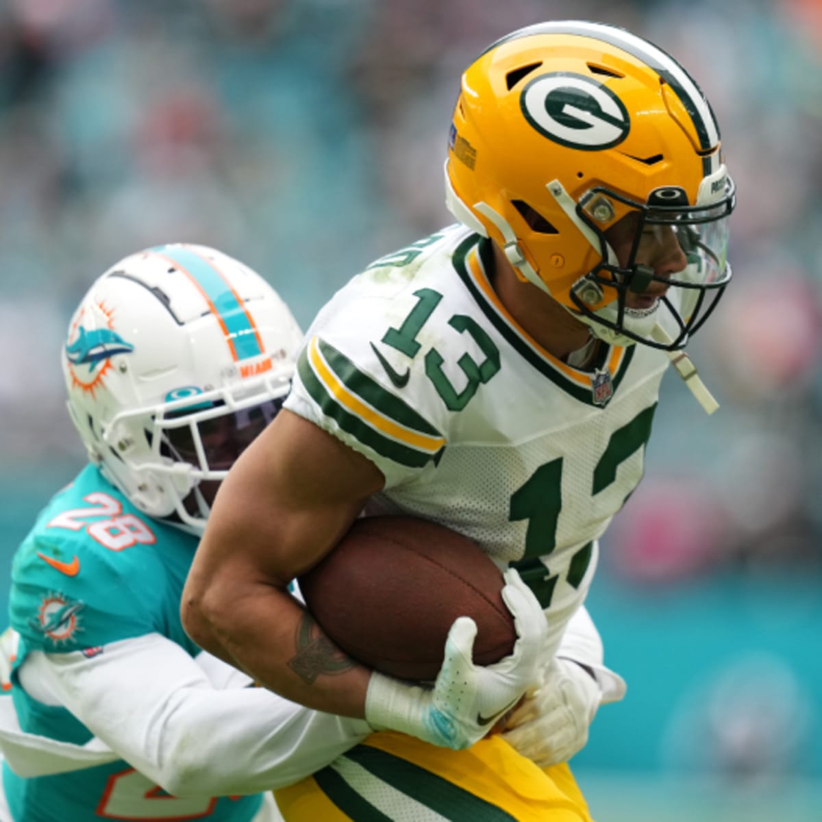 Packers WR Allen Lazard Discusses Taunting Fine vs. Dolphins - Sports  Illustrated Green Bay Packers News, Analysis and More