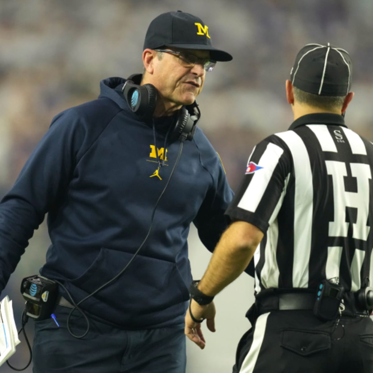 Look: Veteran NFL Referee Reveals Fiesta Bowl Officials Made Huge Mistake 