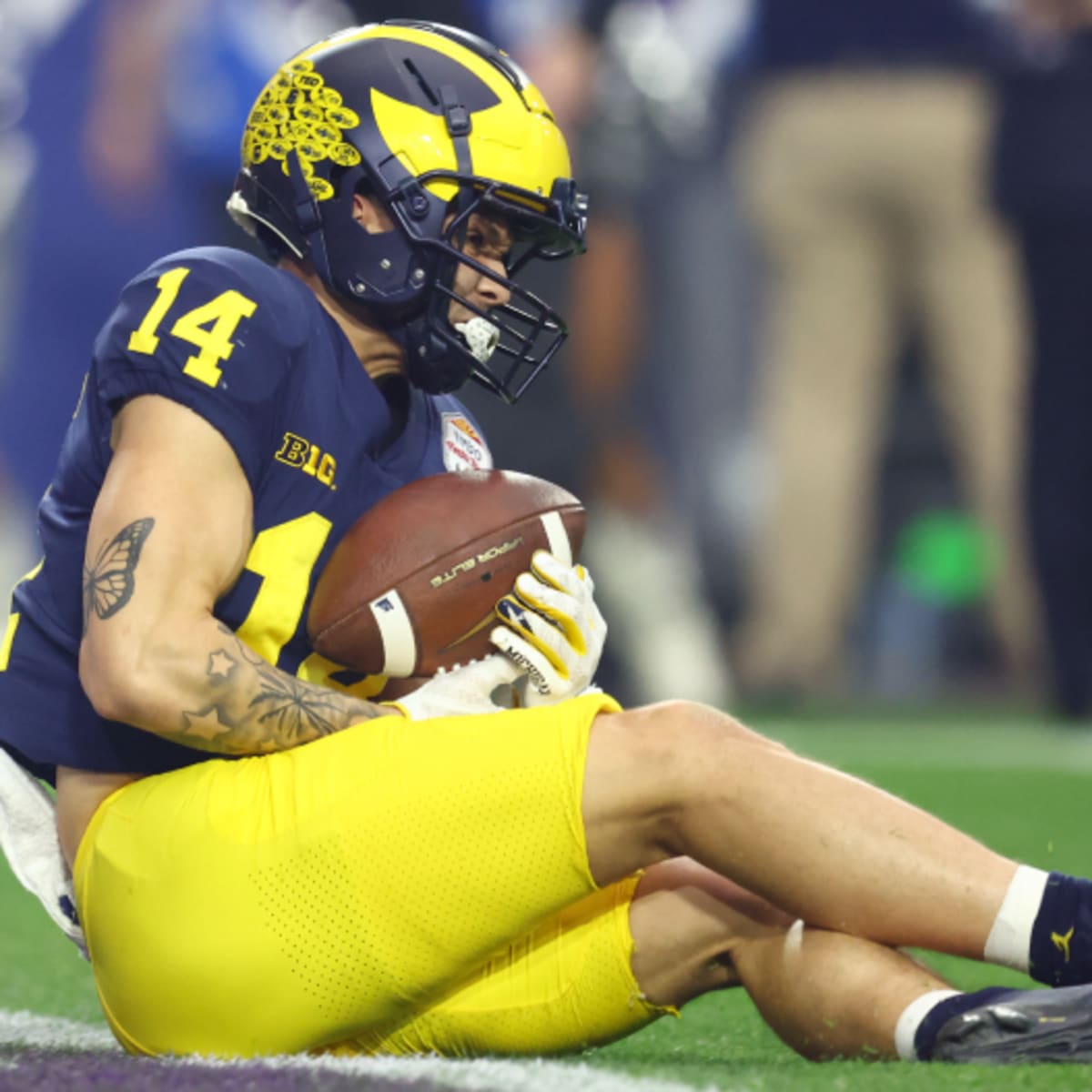 Michigan WR Roman Wilson switches to iconic jersey number