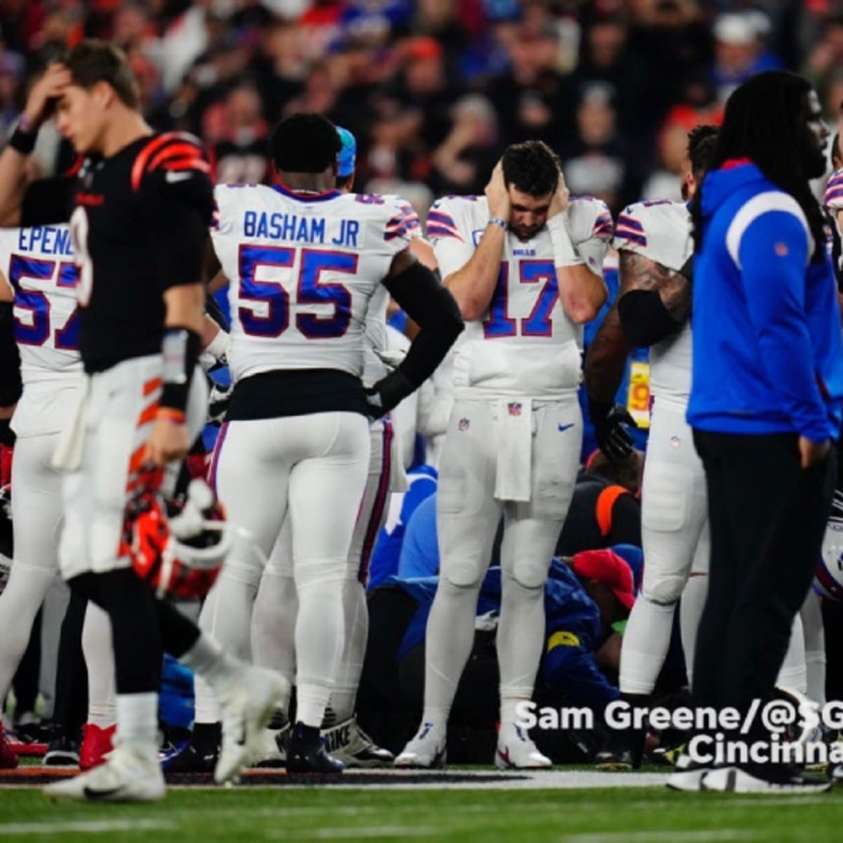 buffalo bills praying