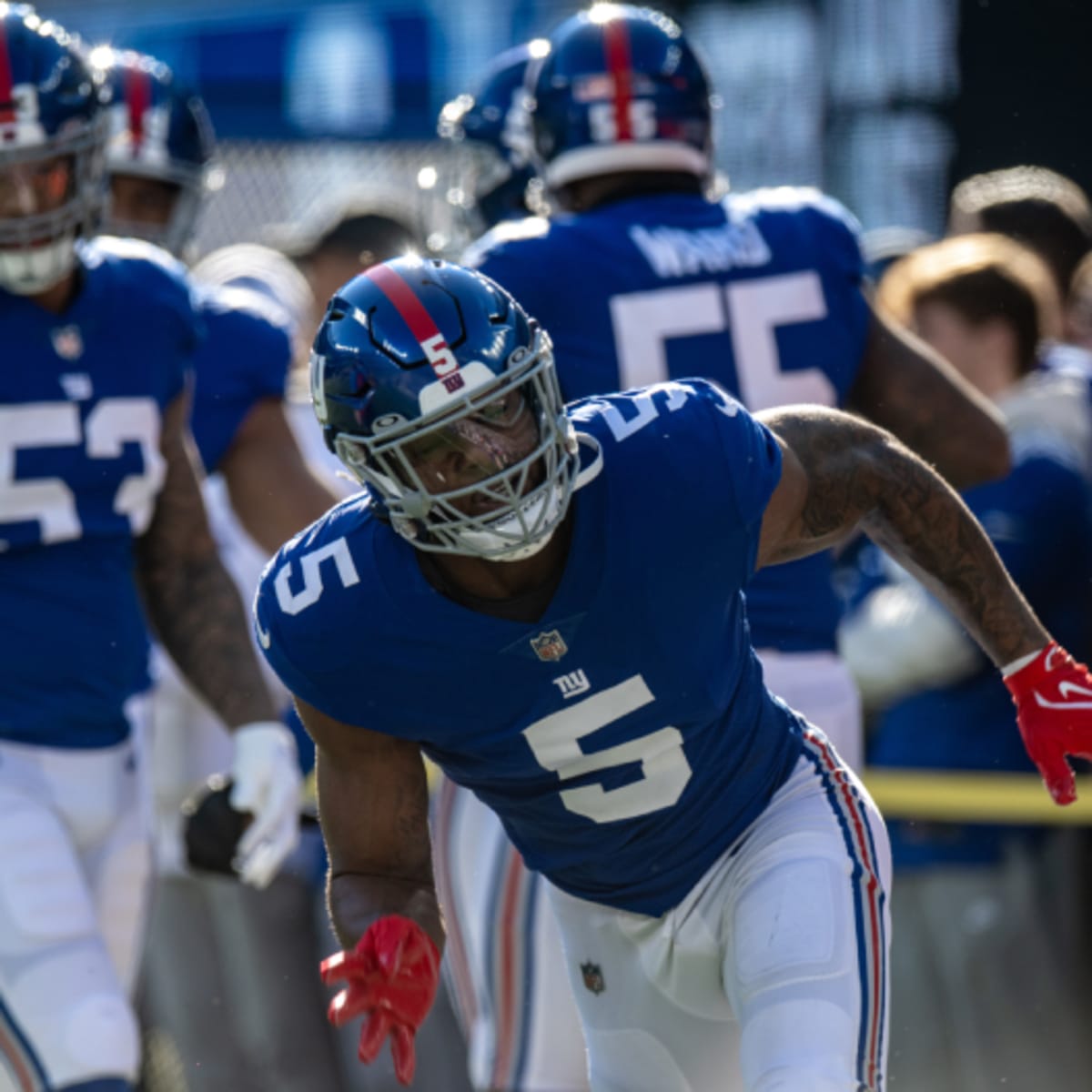 Giants' Kayvon Thibodeaux on Colts' Jeff Saturday's comments: 'I