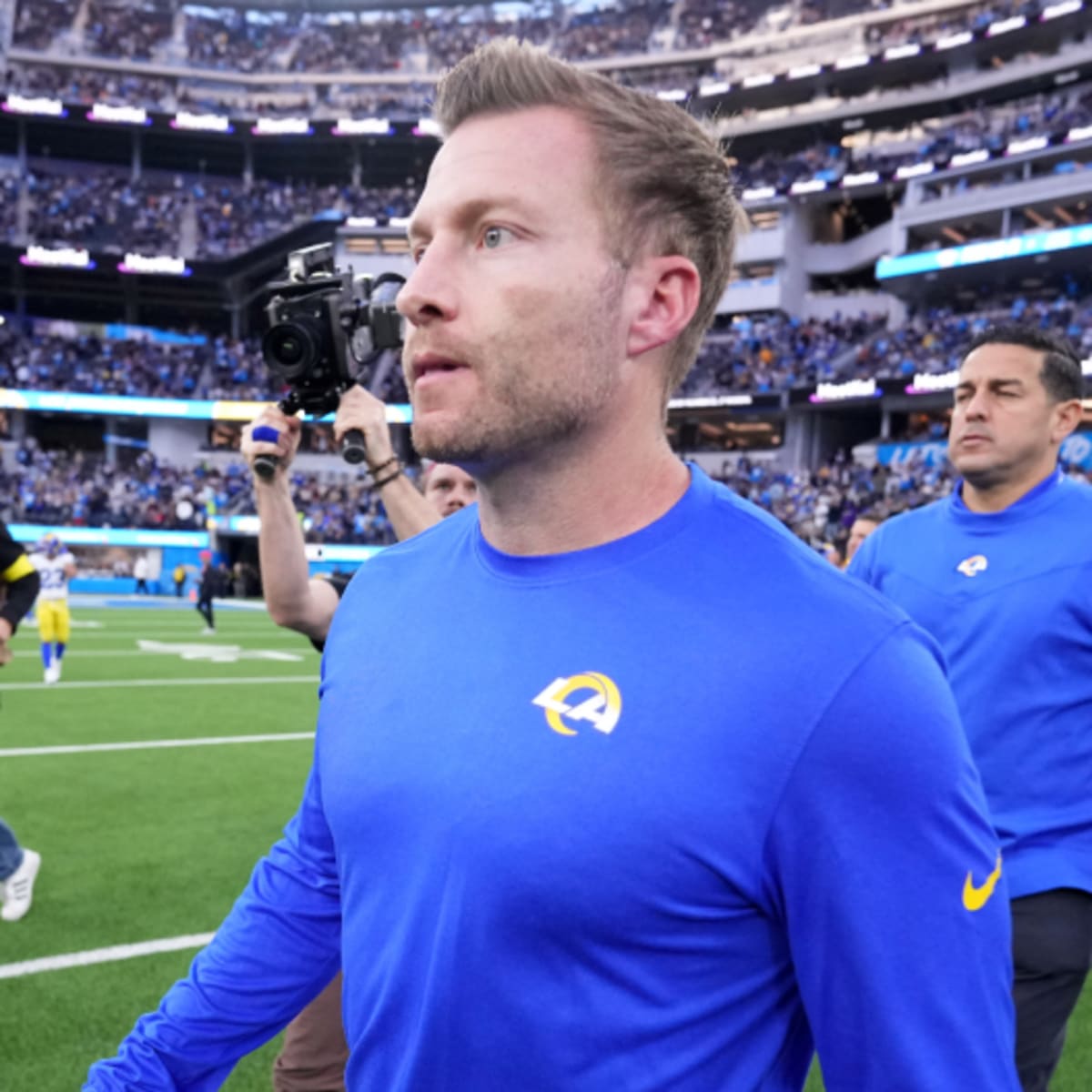 NFL World Is Worried For Sean McVay On Sunday - The Spun: What's Trending  In The Sports World Today