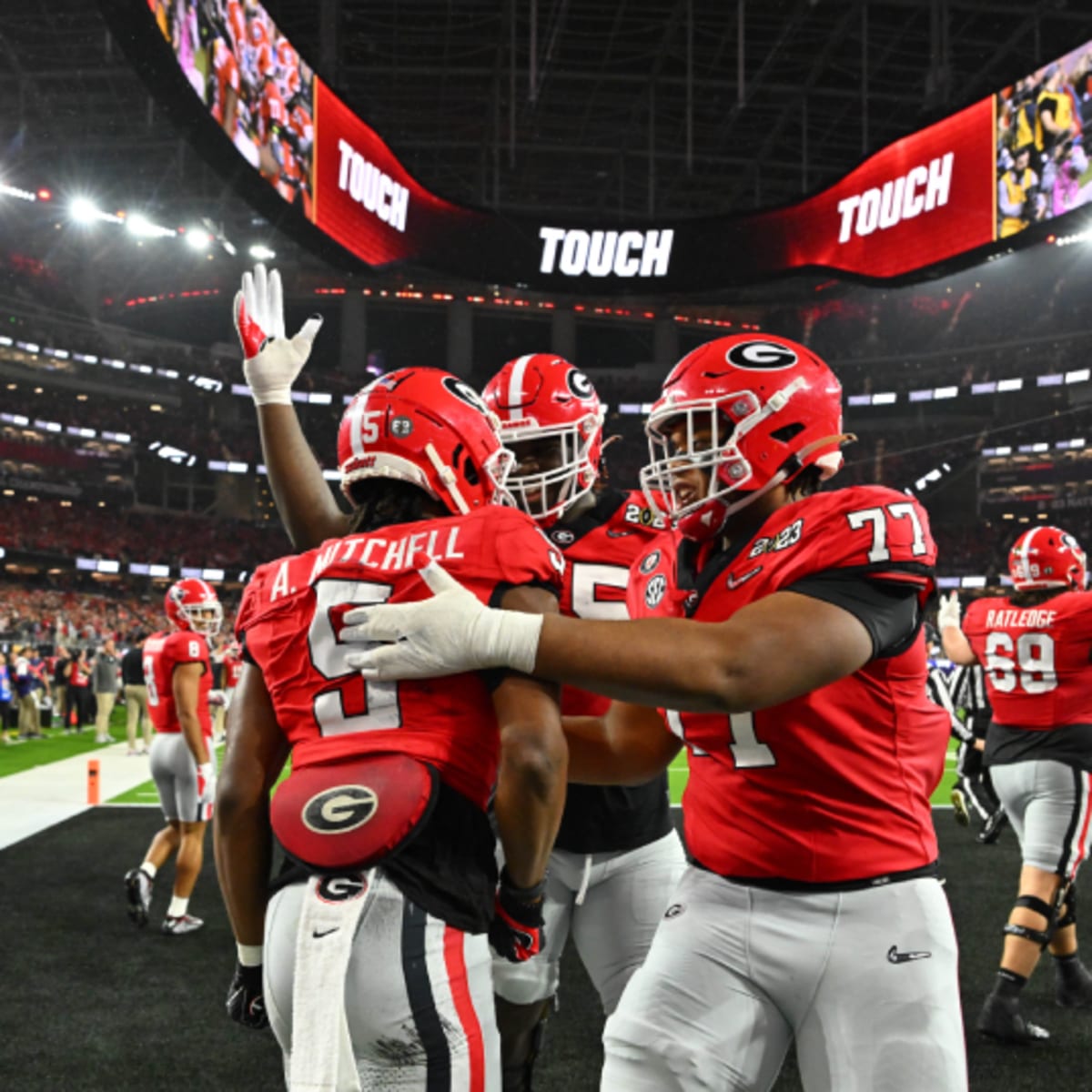 Georgia's proud defense looks to bounce back against TCU – Orange County  Register