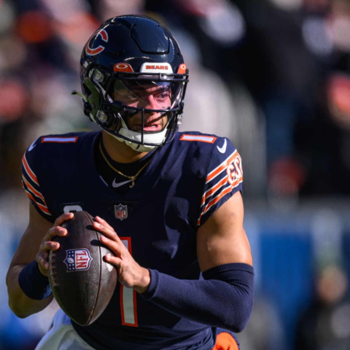 How the Chicago Bears can build around QB Justin Fields through