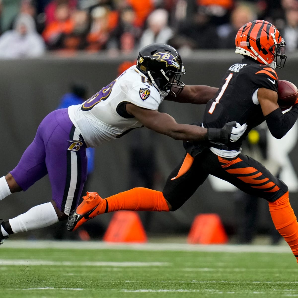 Baltimore Ravens vs. Cincinnati Bengals NFL playoff game schedule, TV