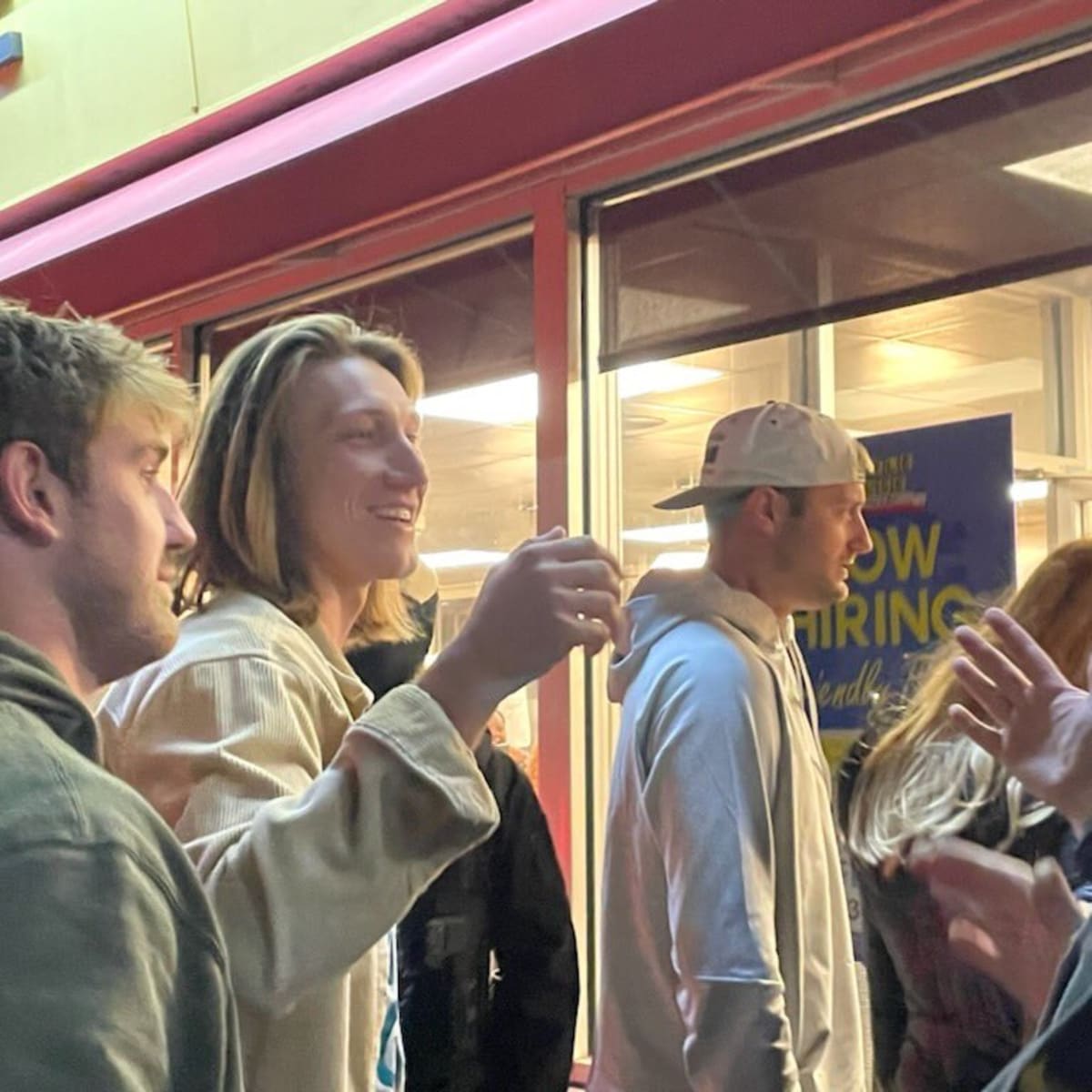 Look: Here's How Trevor Lawrence Celebrated Playoff Win