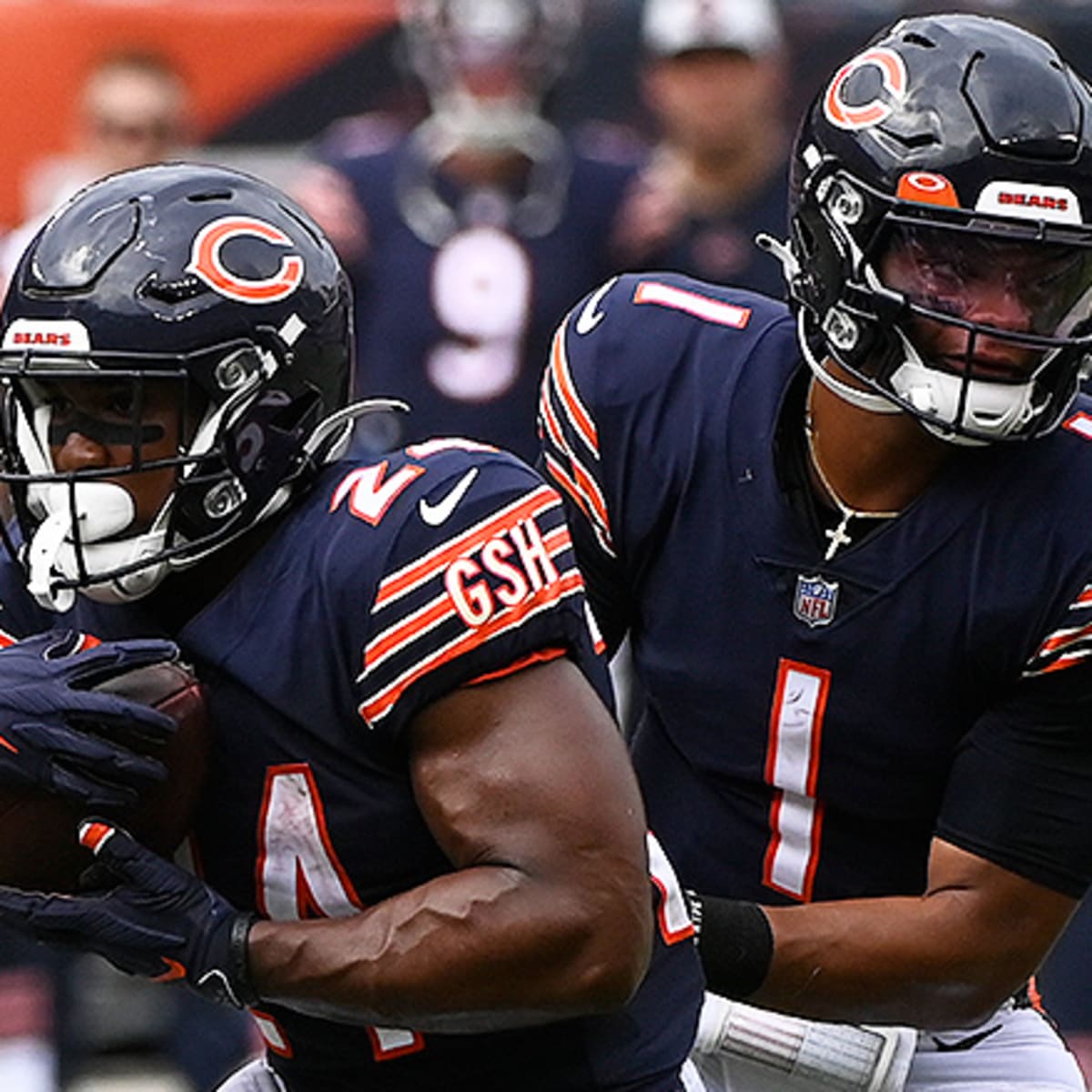 Bears RB Khalil Herbert (hip) placed on injured reserve