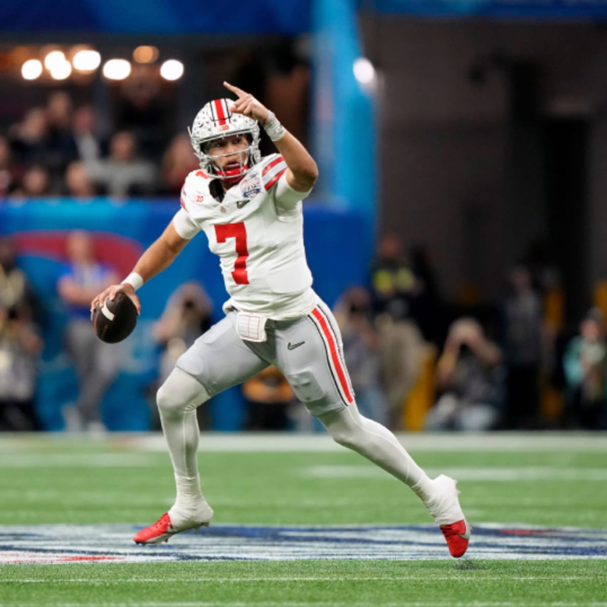 Buckeyes QB C.J. Stroud now odds-on Heisman favorite