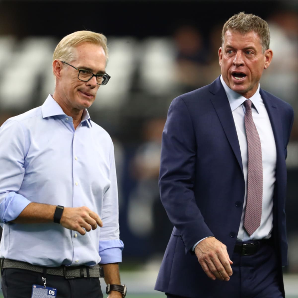 Troy Aikman reportedly headed to ESPN 'Monday Night Football