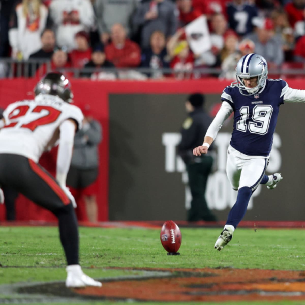 Cowboys kicker Brett Maher's great 2022 season has one underrated aspect -  Blogging The Boys