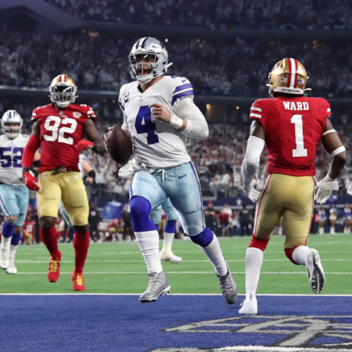 Cowboys: Jerry Jones sends 49ers a Super Bowl warning