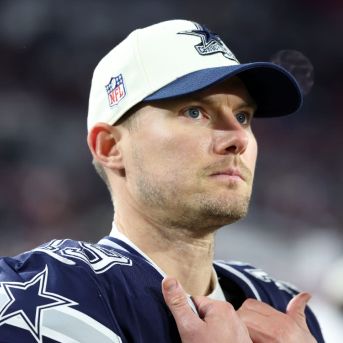 Brett Maher fantasy football stats: Cowboys kicker continues to miss field  goal - DraftKings Network