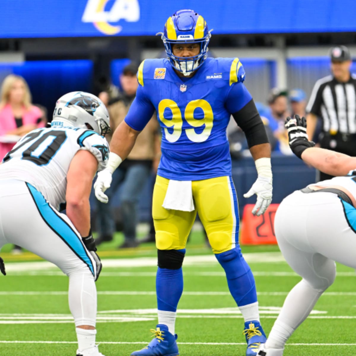 Could Aaron Donald retire from the NFL? Los Angeles Rams teammate