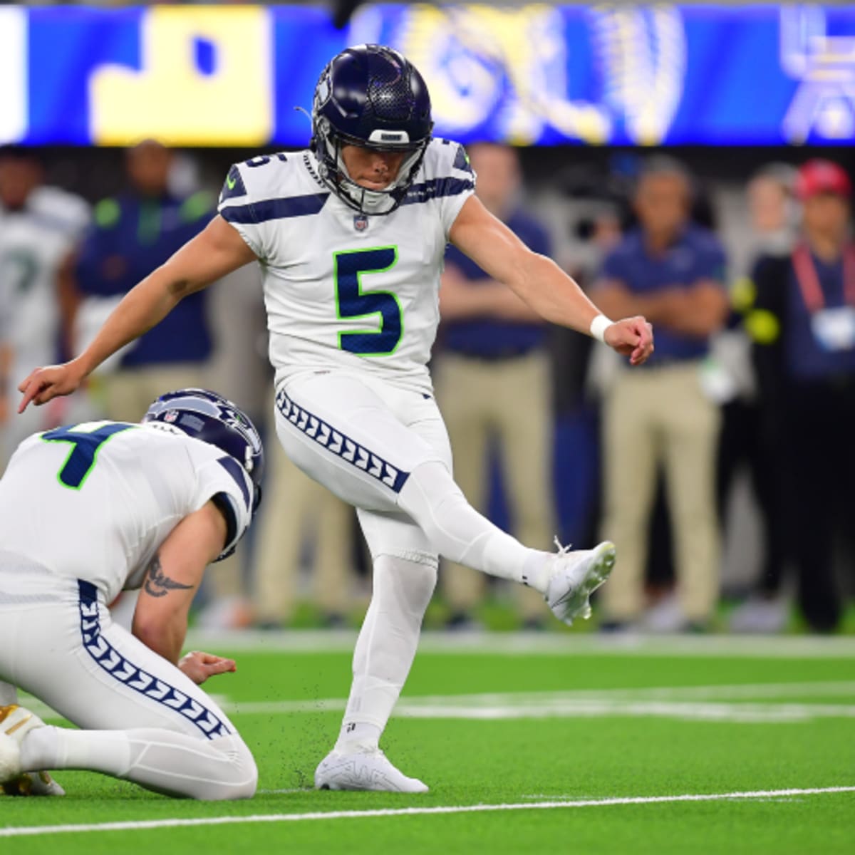 Kicker Jason Myers signs new four-year contract with Seahawks