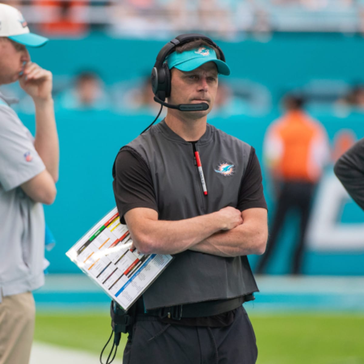 Brian Flores Feeling 'Grateful And Fortunate' To Be Coaching In