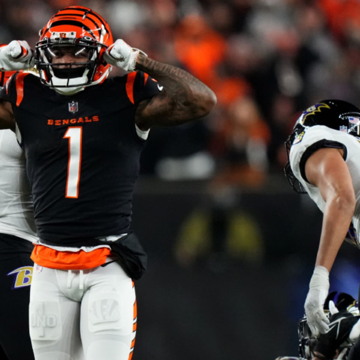 Bengals rally for thrilling 30-26 win over Saints on Ja'Marr