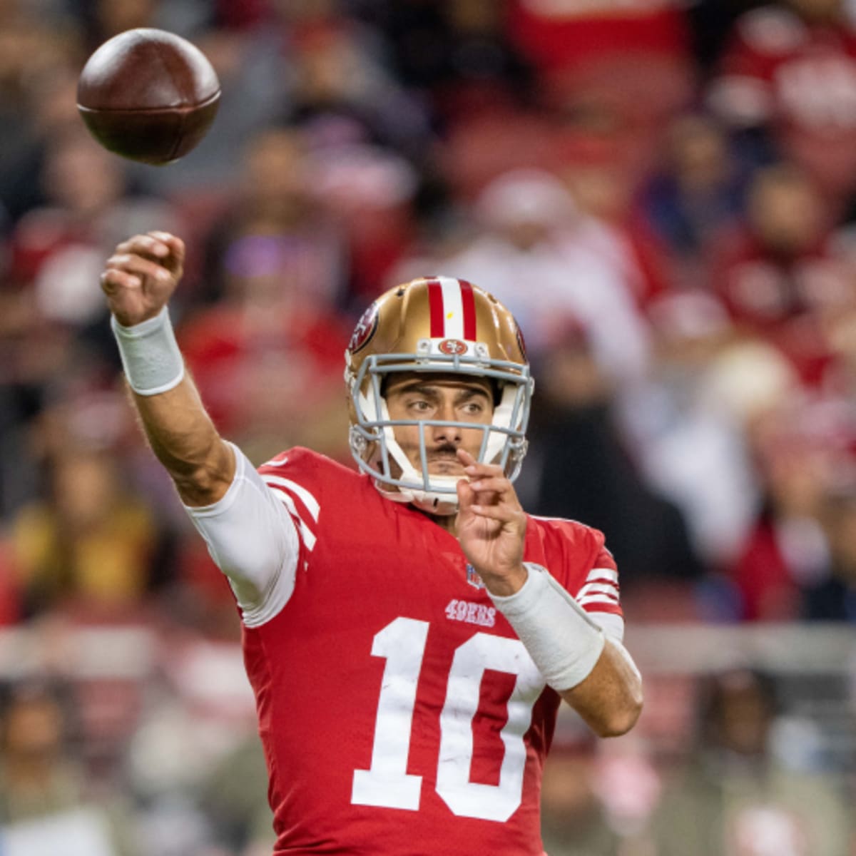49ers Announce Official Decision On Jimmy Garoppolo For Sunday's Game 