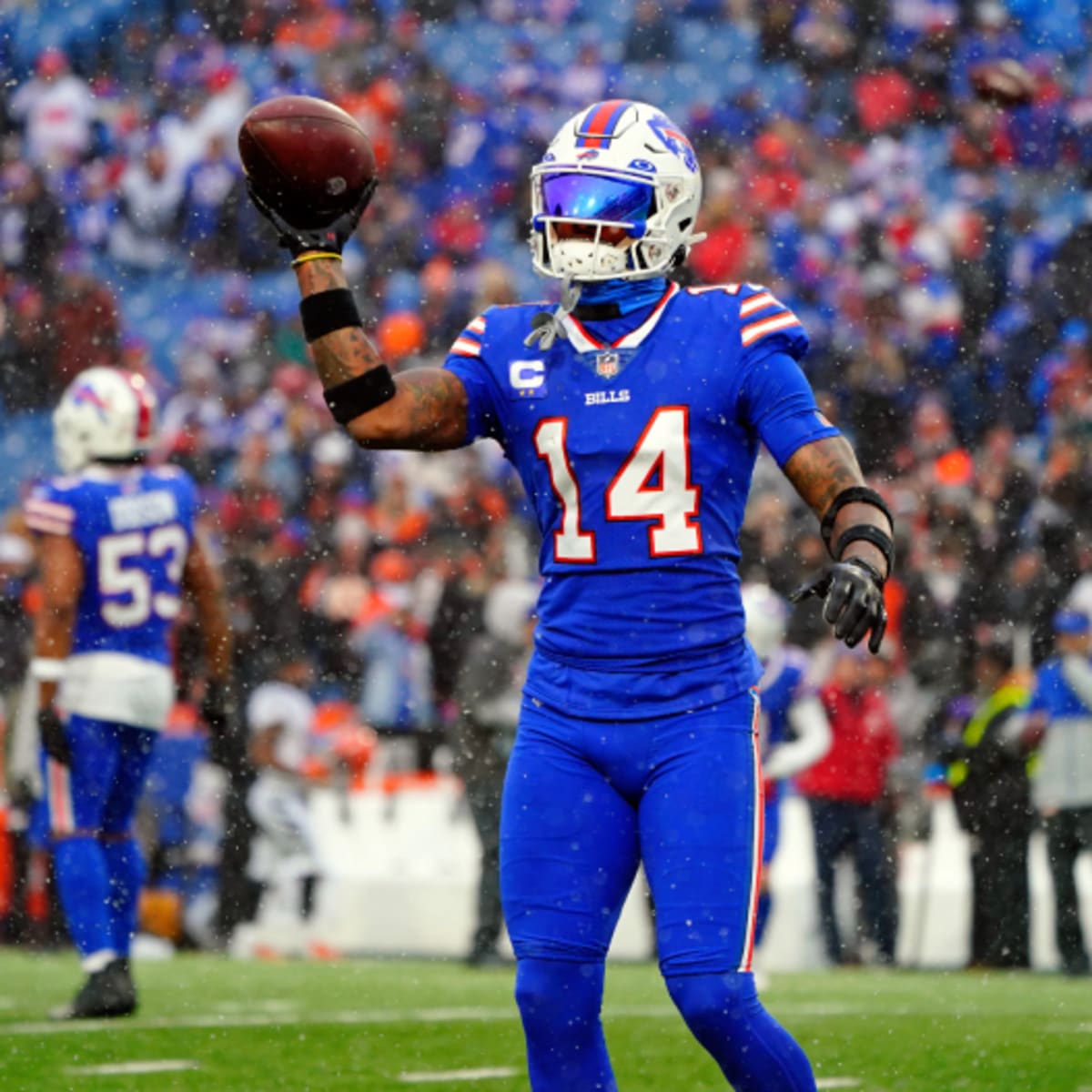 NFL Buffalo Bills Reciever Steffon Diggs Welcomed by Twitter as Newly  Initiated F1 Fan - EssentiallySports