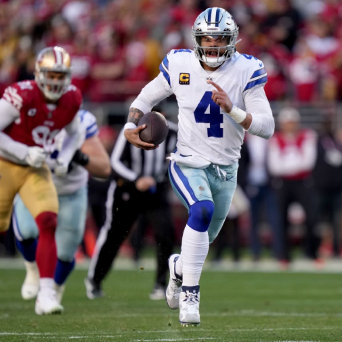 Dak Prescott, Brock Purdy Player Props: Expert Cowboys vs 49ers