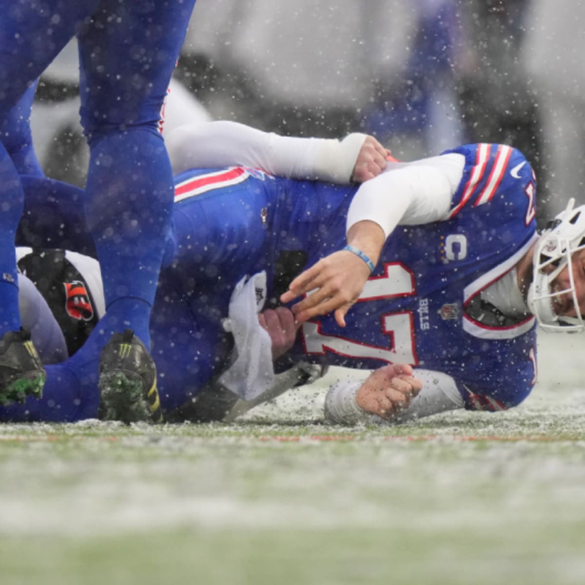 Bills QB Josh Allen: Loss to Bengals makes season's accomplishments 'null  and void'