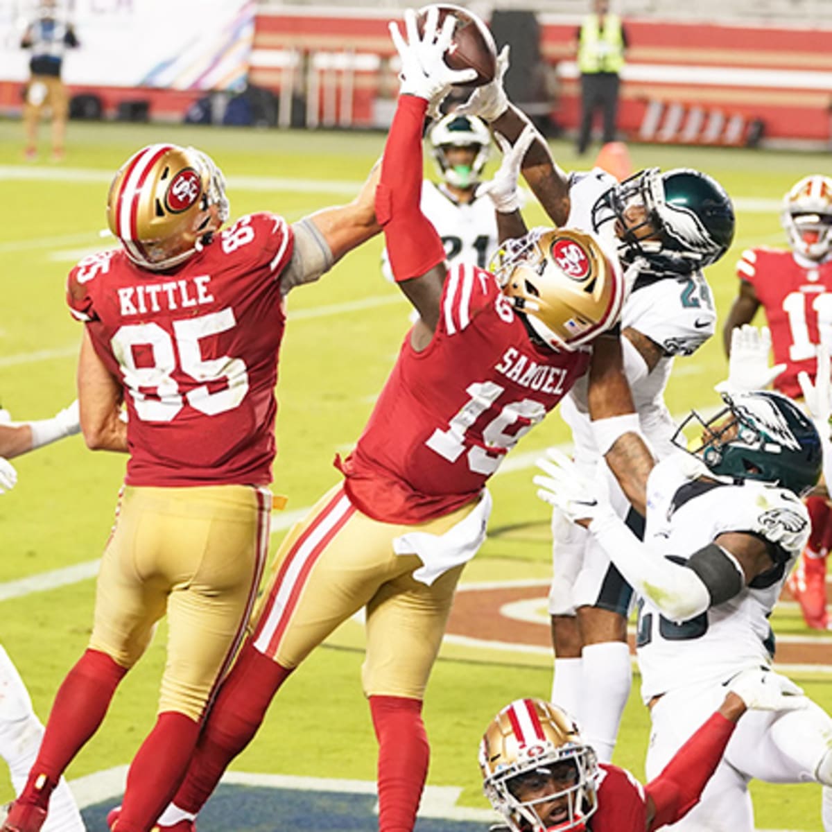 best bets eagles 49ers