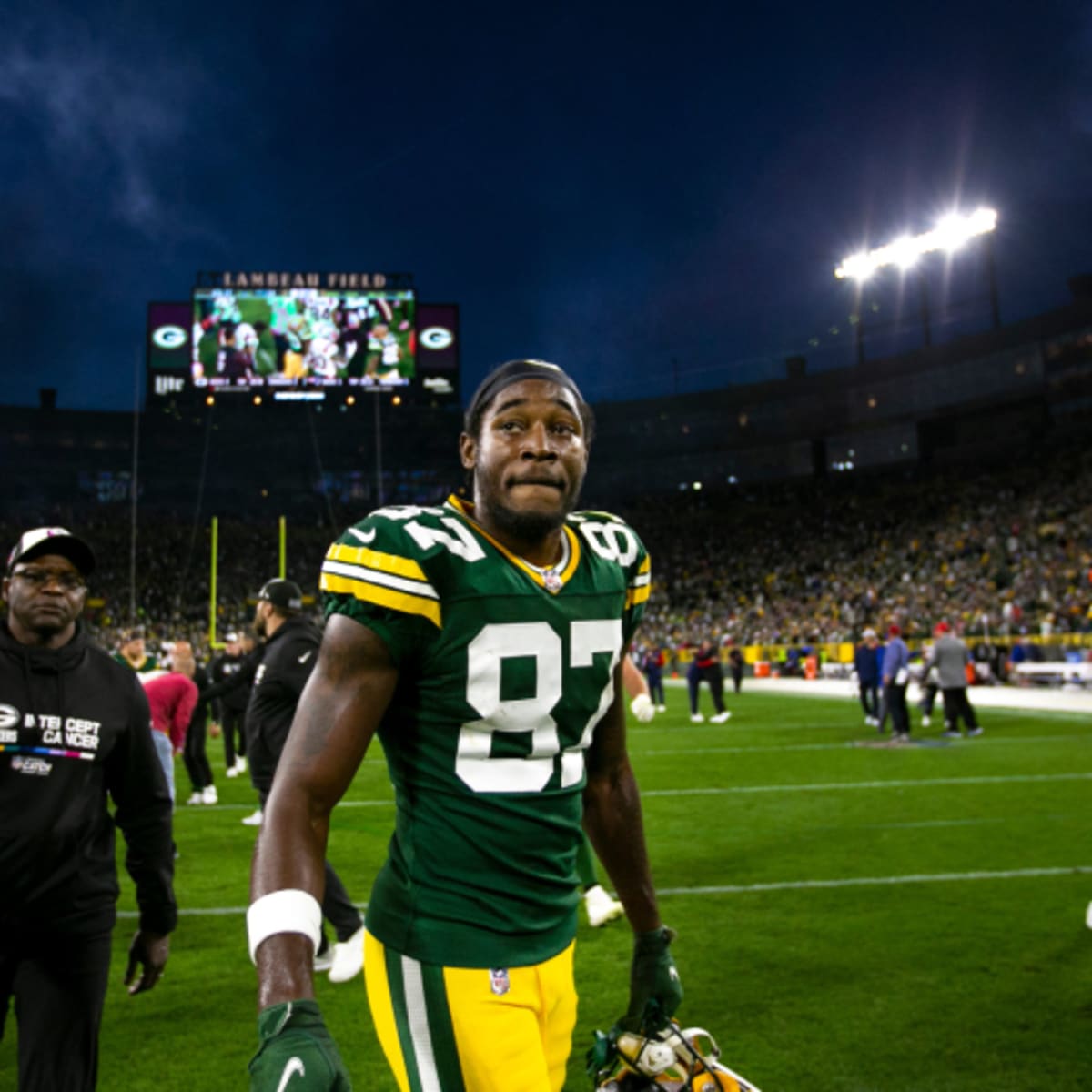 Packers' Romeo Doubs Predicted To Break Out By NFL Analyst