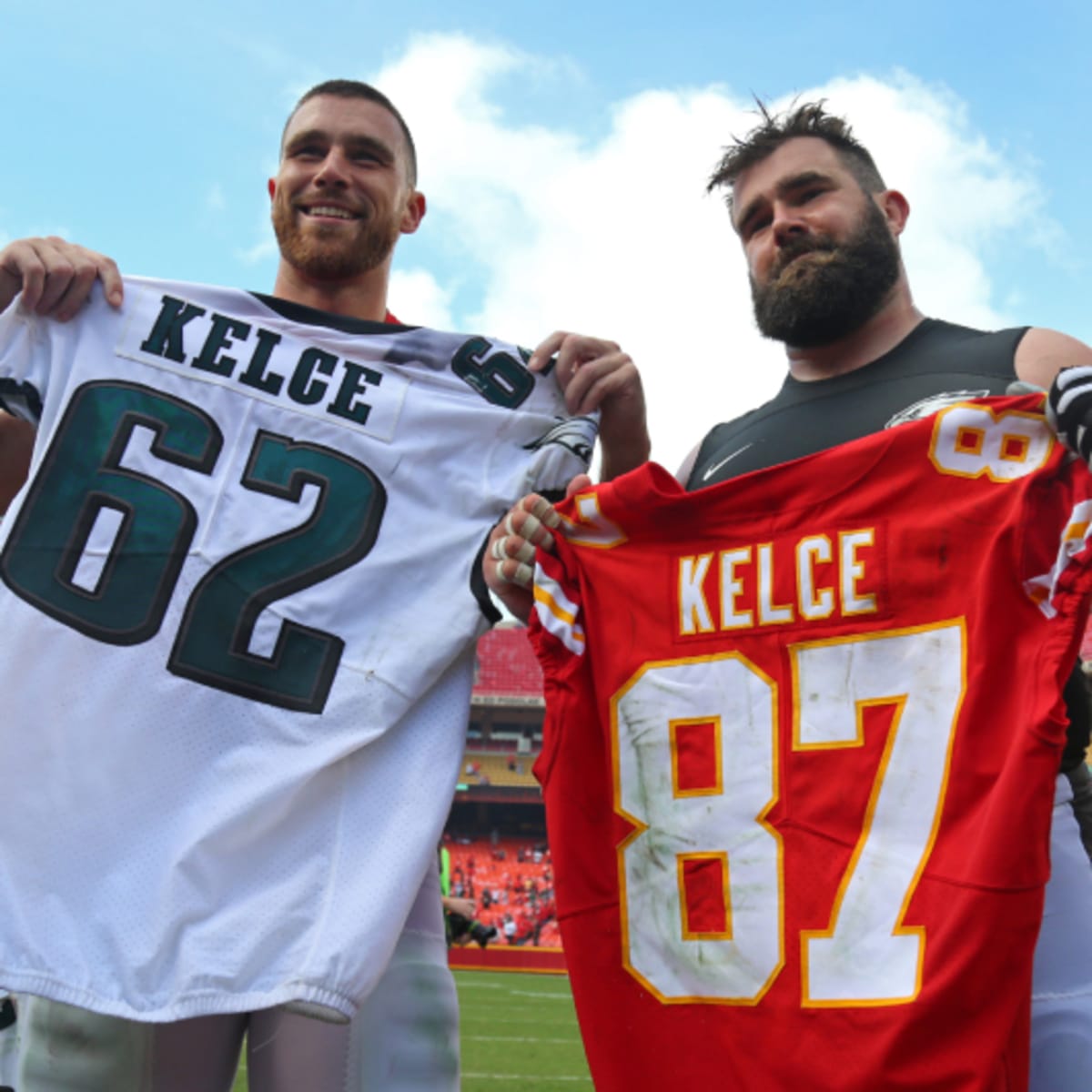 Mom and Dad on the Kelce Bowl, raising NFL sons and Kelce Family