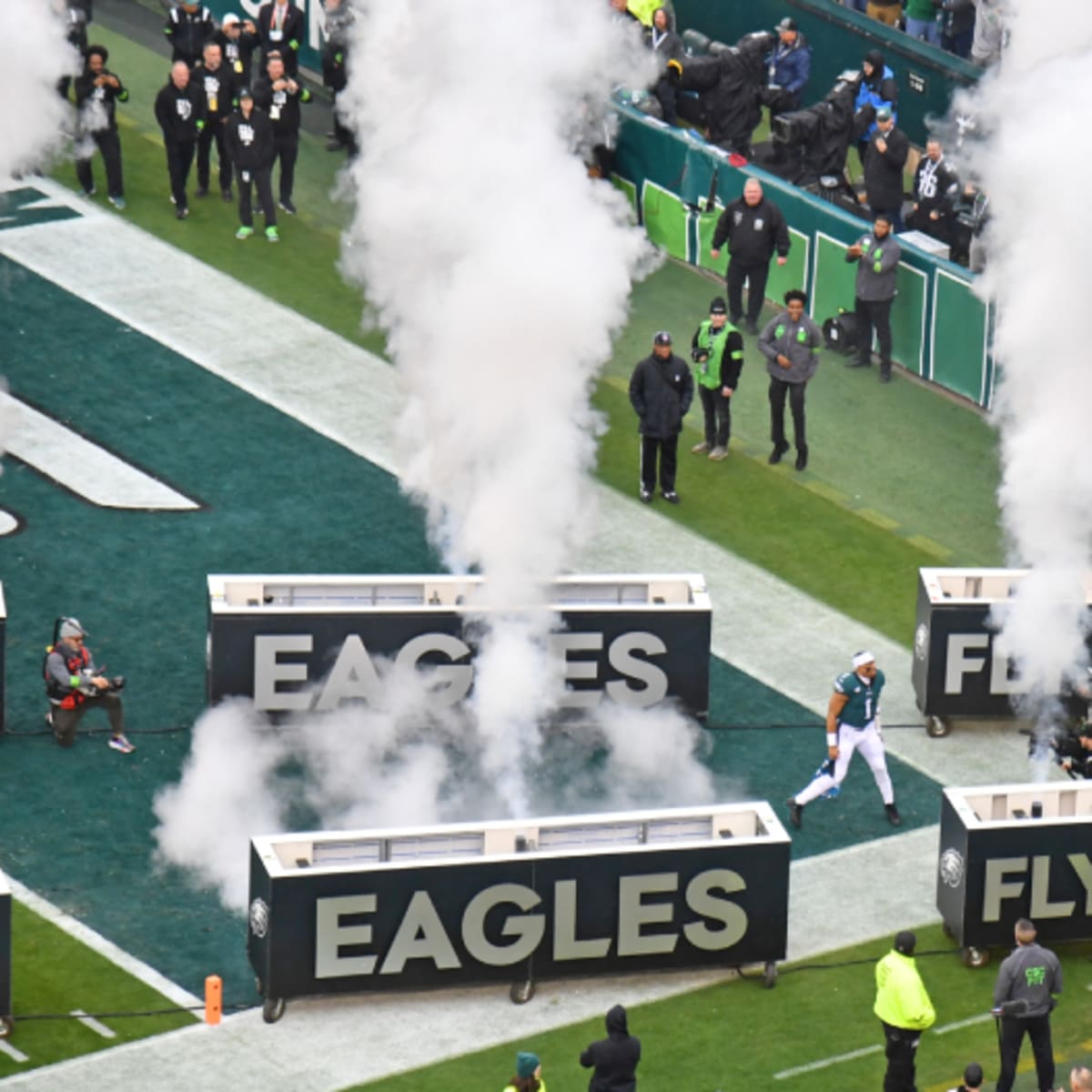NFL on ESPN - The Philadelphia Eagles unveiled a new
