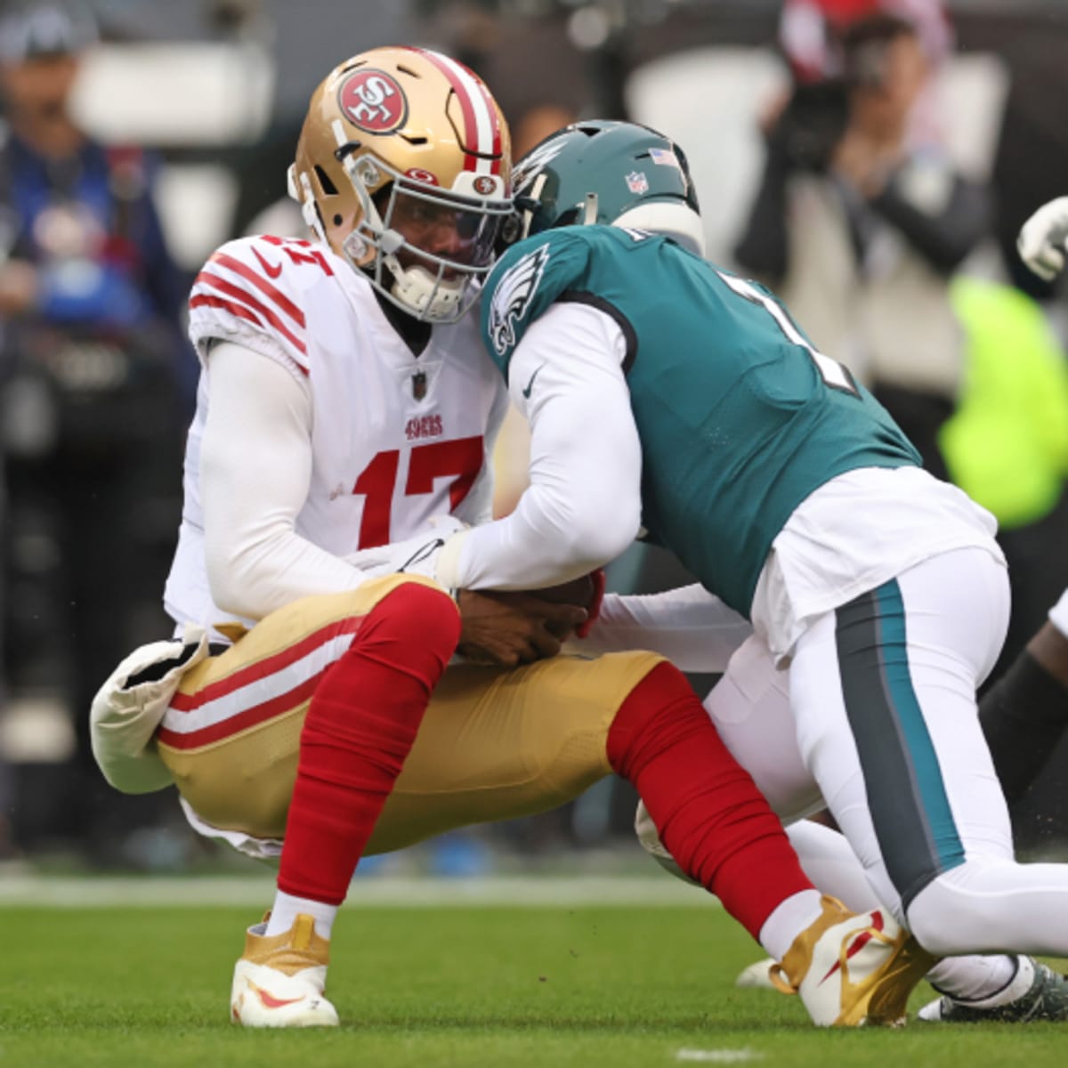 In his 4th stint with 49ers, QB Josh Johnson is again just one play away