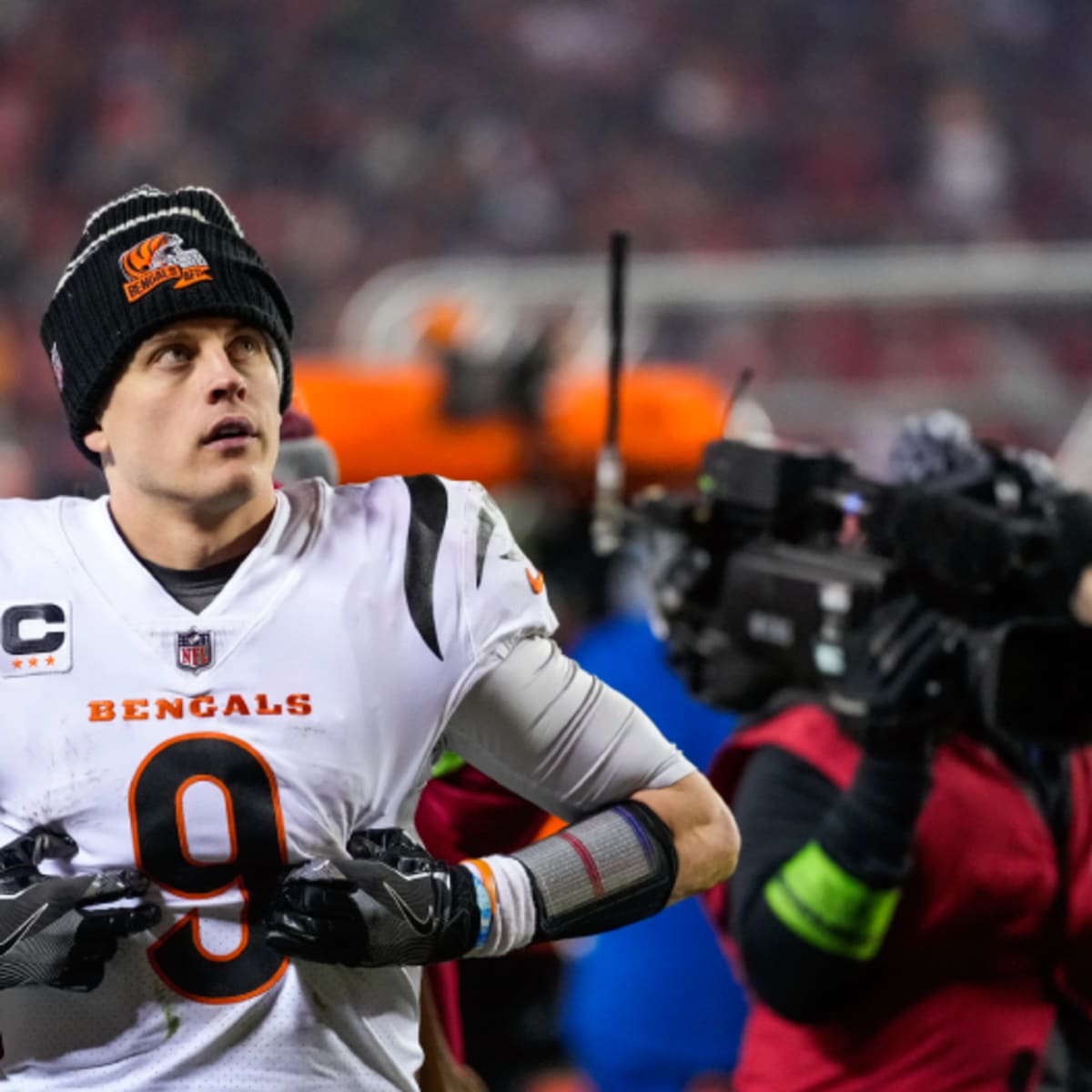 Bengals QB Joe Burrow Ends Zoo Animal's Run as 'Best Cincinnatian