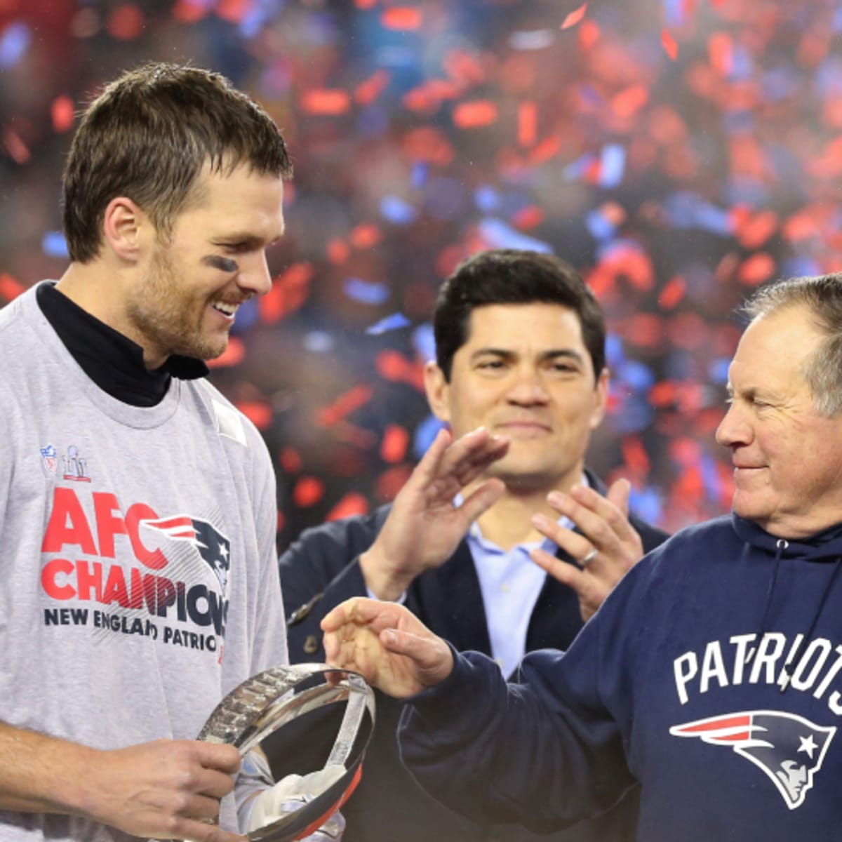 LOOK: Bill Belichick shares heartfelt message congratulating Tom Brady on  retirement - On3