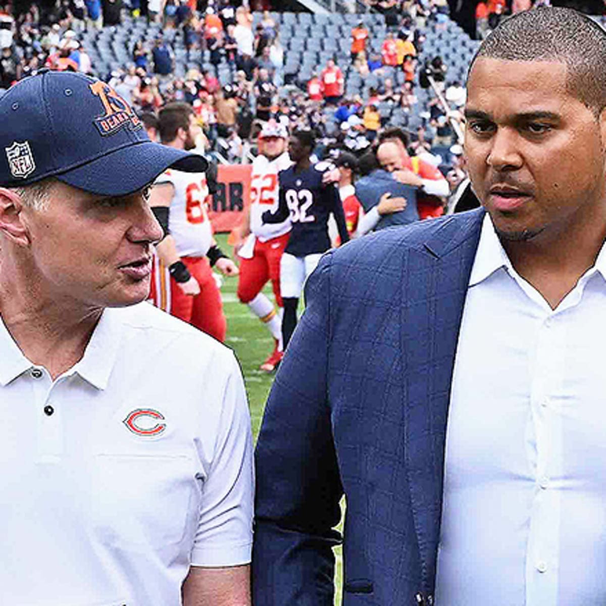 Bears seek help on offense, at CB in first draft under Poles