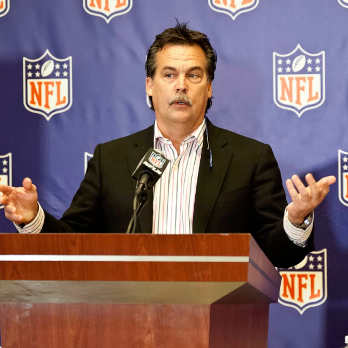 Jeff Fisher Steps Away From USFL Coaching Job Ahead of Second Season -  Sports Illustrated