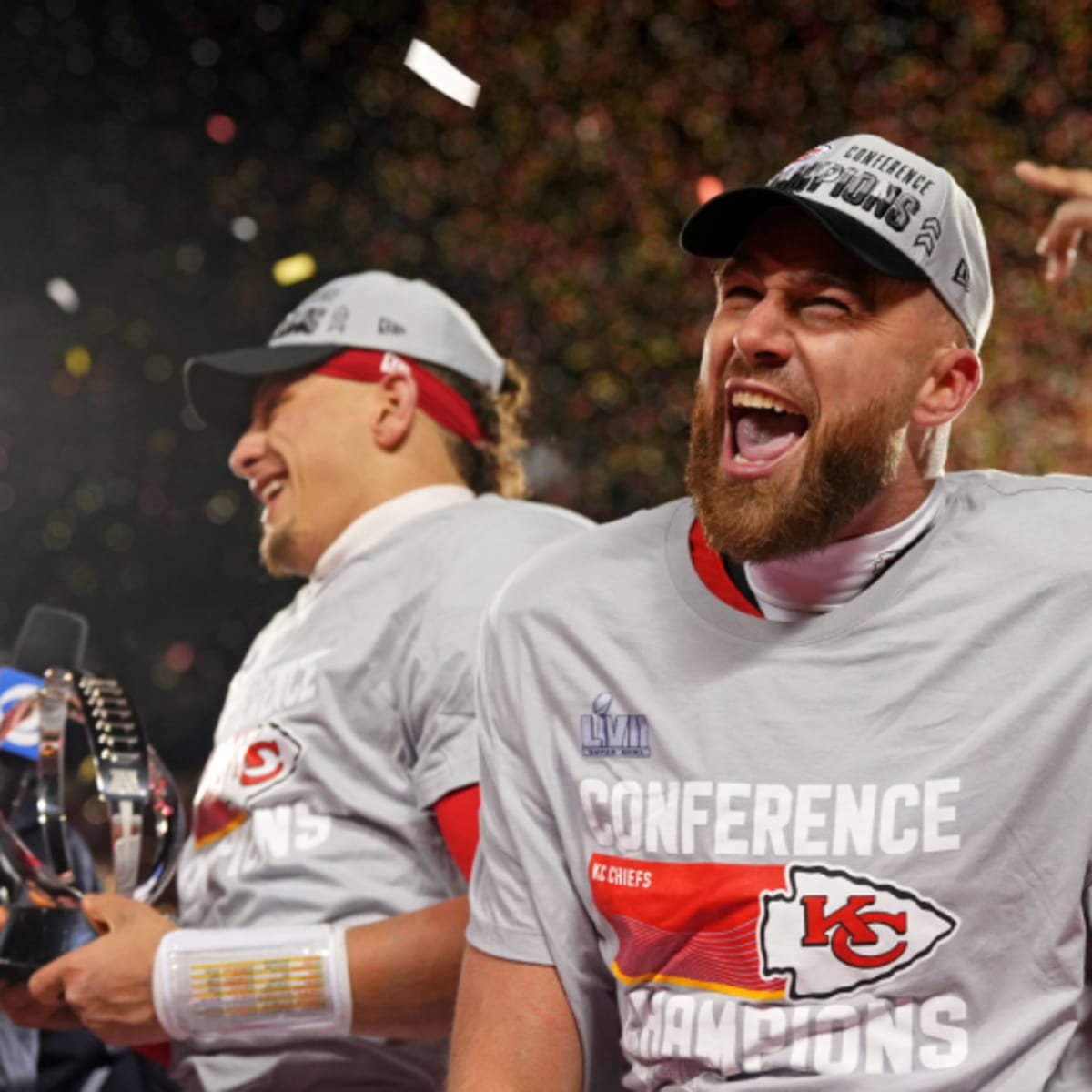 Look: Travis Kelce Has One Request For Chiefs Fans 