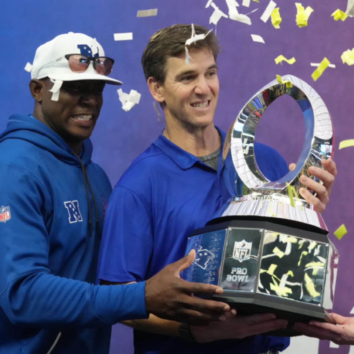 Eli & Peyton Manning to coach 2023 Pro Bowl Games