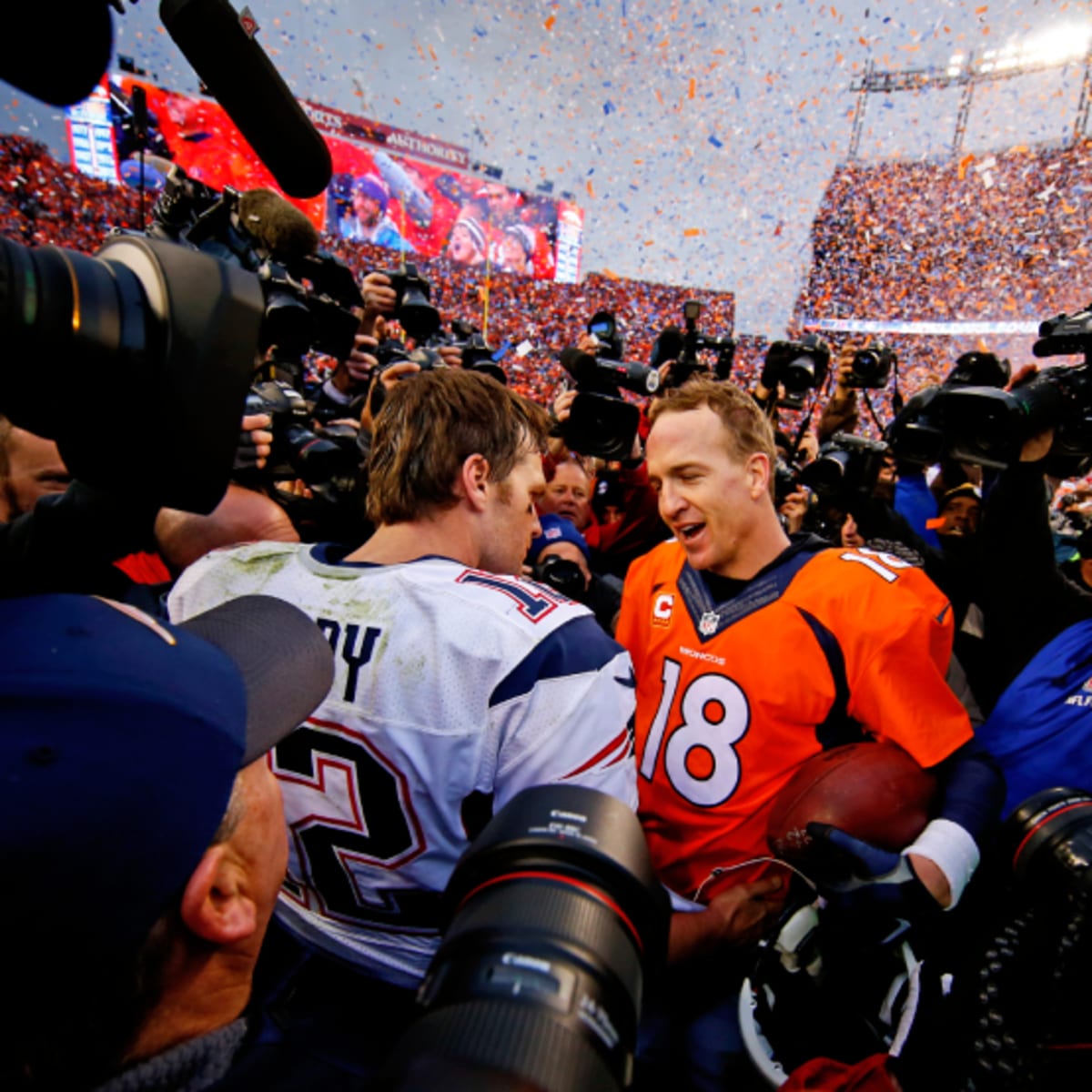 Peyton Manning: Brady 'a big reason' I joined Broncos