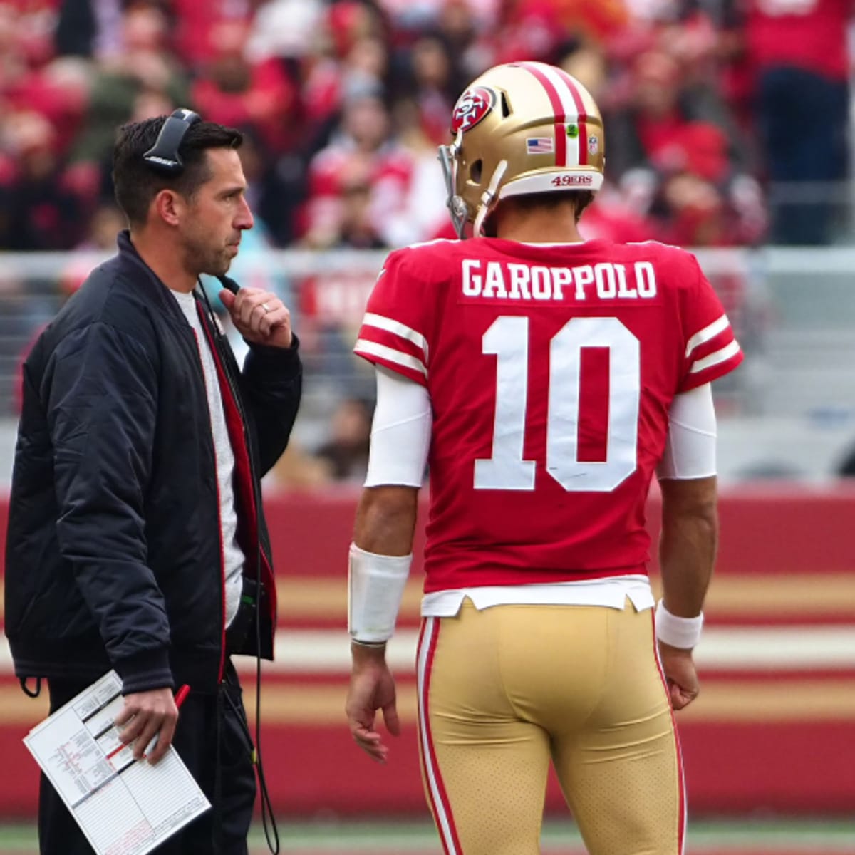 Jimmy Garoppolo on Kyle Shanahan, the 49ers and going to the Raiders
