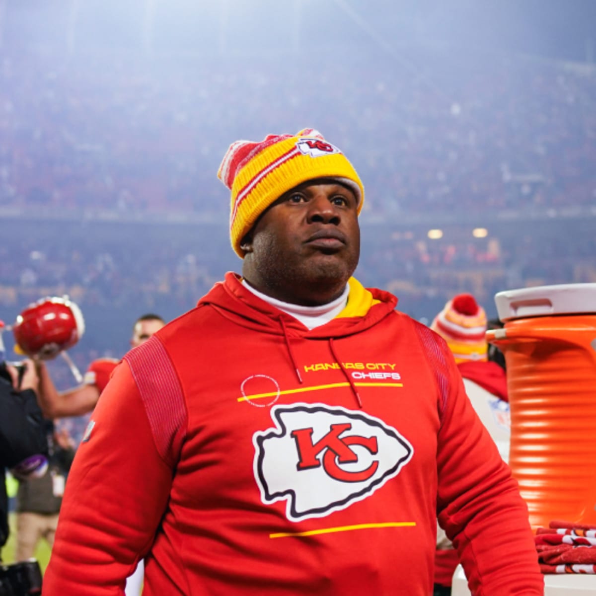 Tyreek Hill says Chiefs OC Eric Bieniemy inspired playoff win over Bills