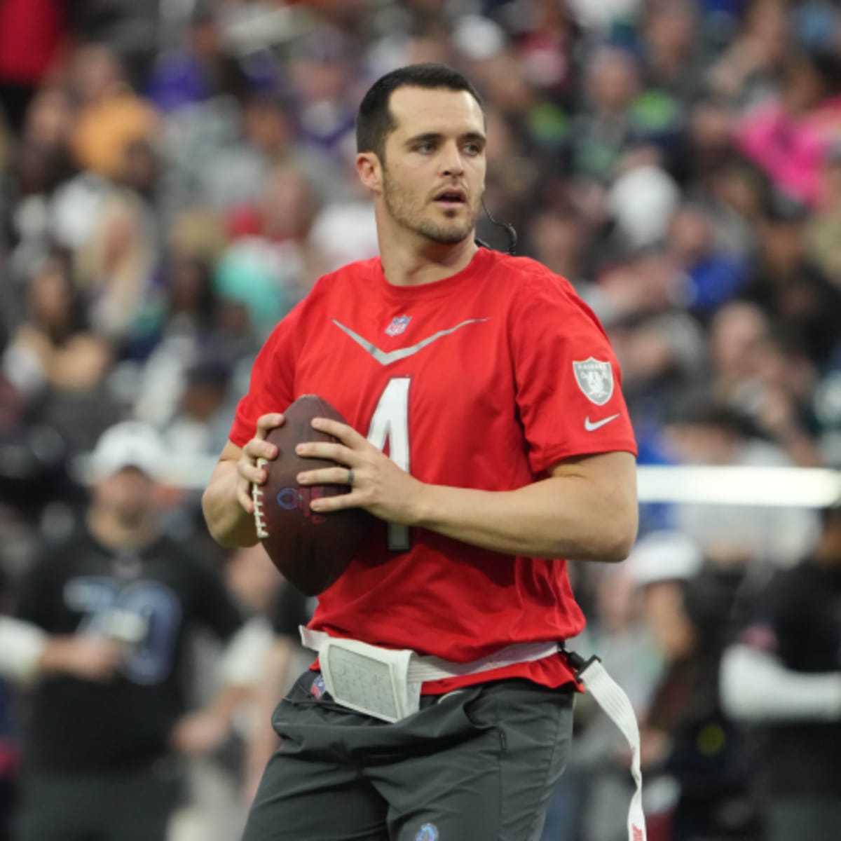 Free agent Derek Carr is leaning towards Jets move, to brother's