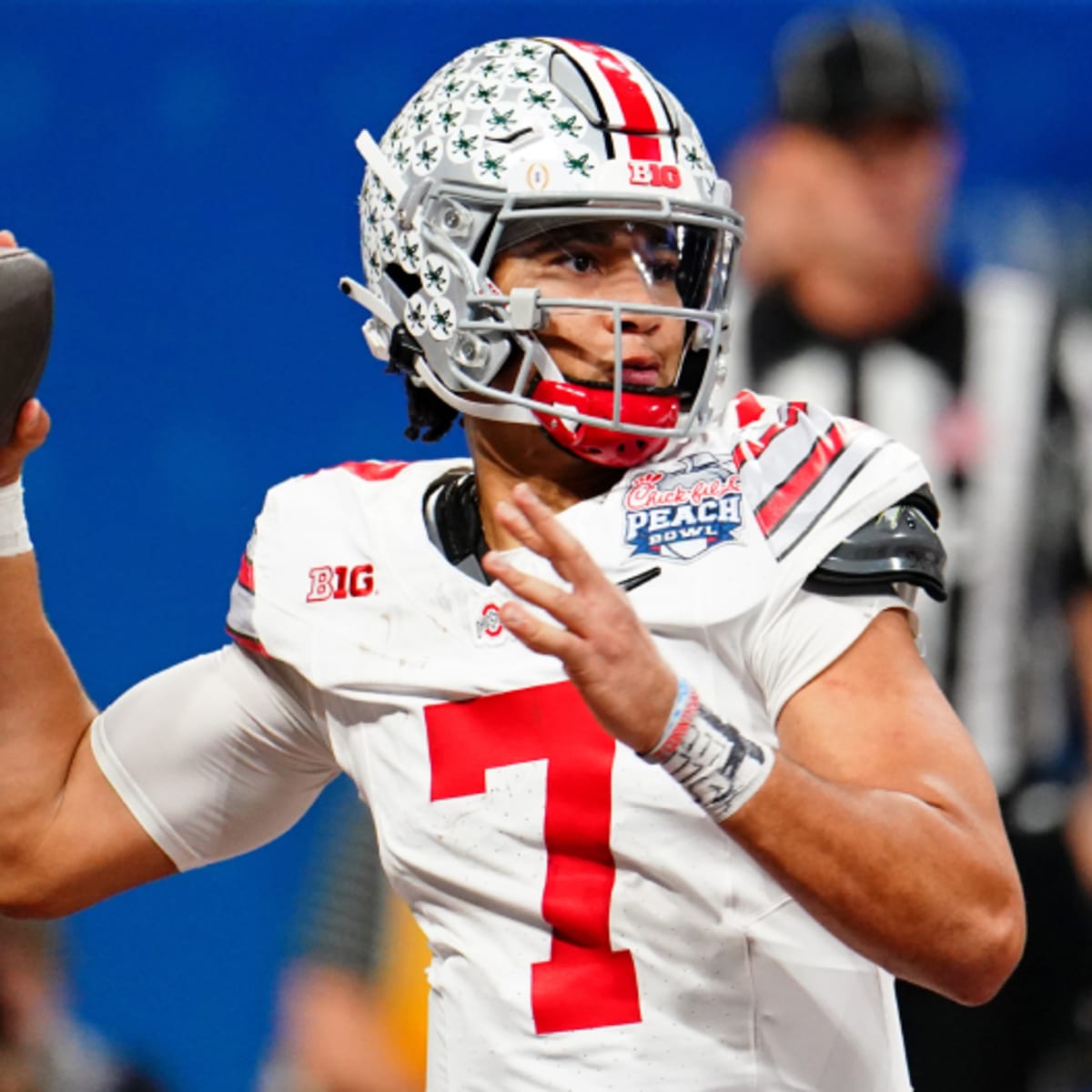 2023 NFL Mock Draft: C.J. Stroud, Bryce Young headline seven first-round  quarterbacks