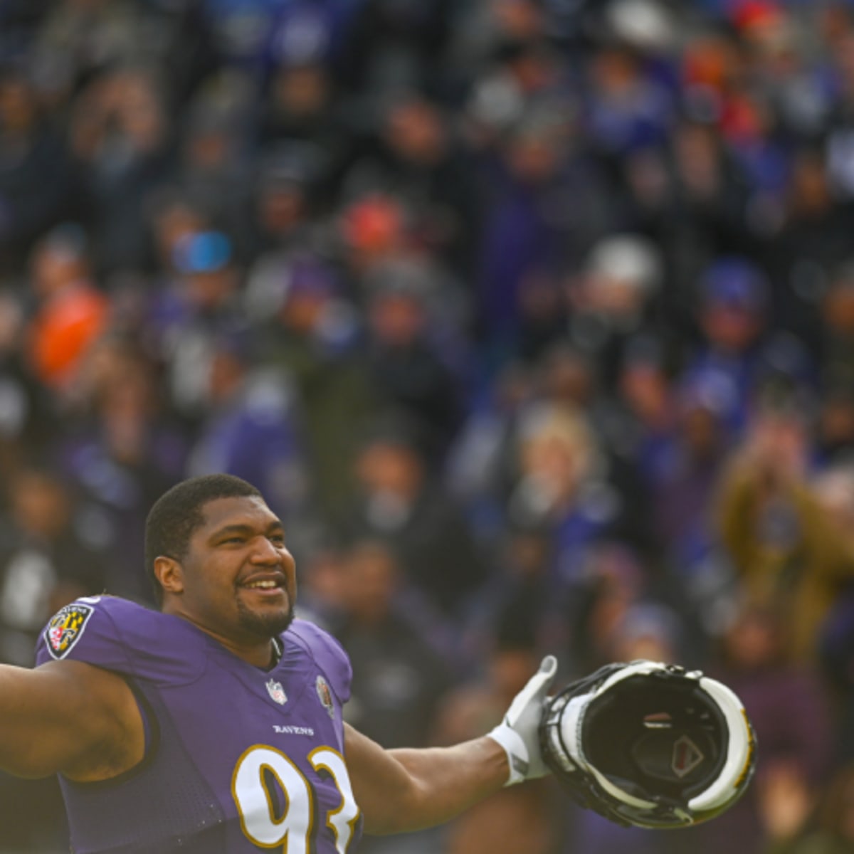 Falcons bringing in former Ravens Pro Bowler Calais Campbell for visit