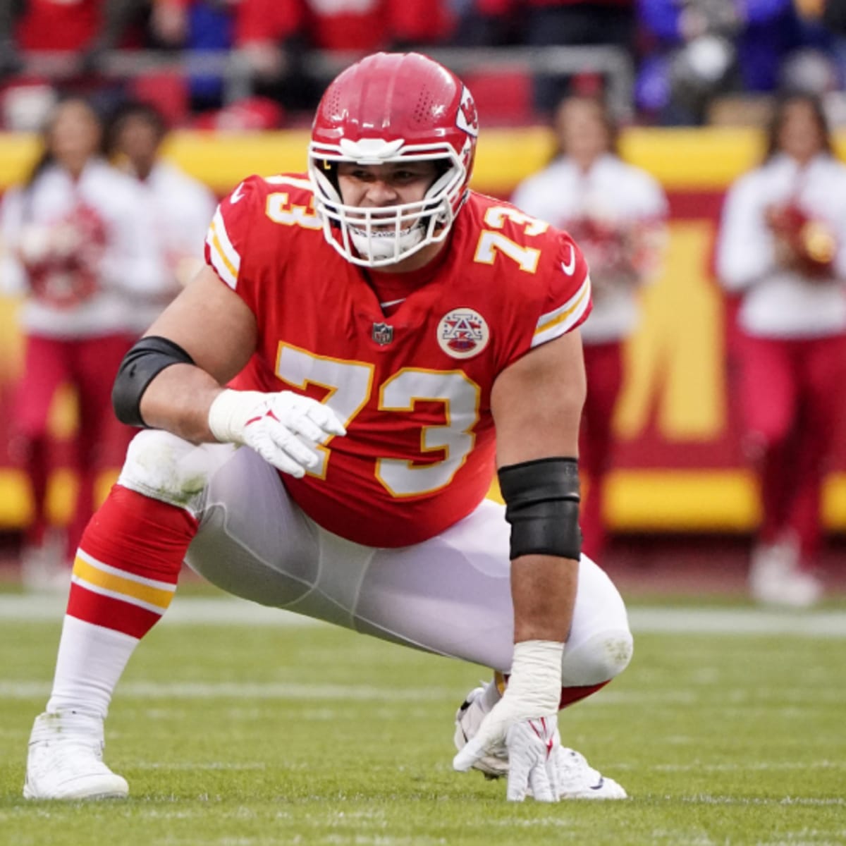 Wife of Chiefs' Nick Allegretti gives birth before Super Bowl 2023