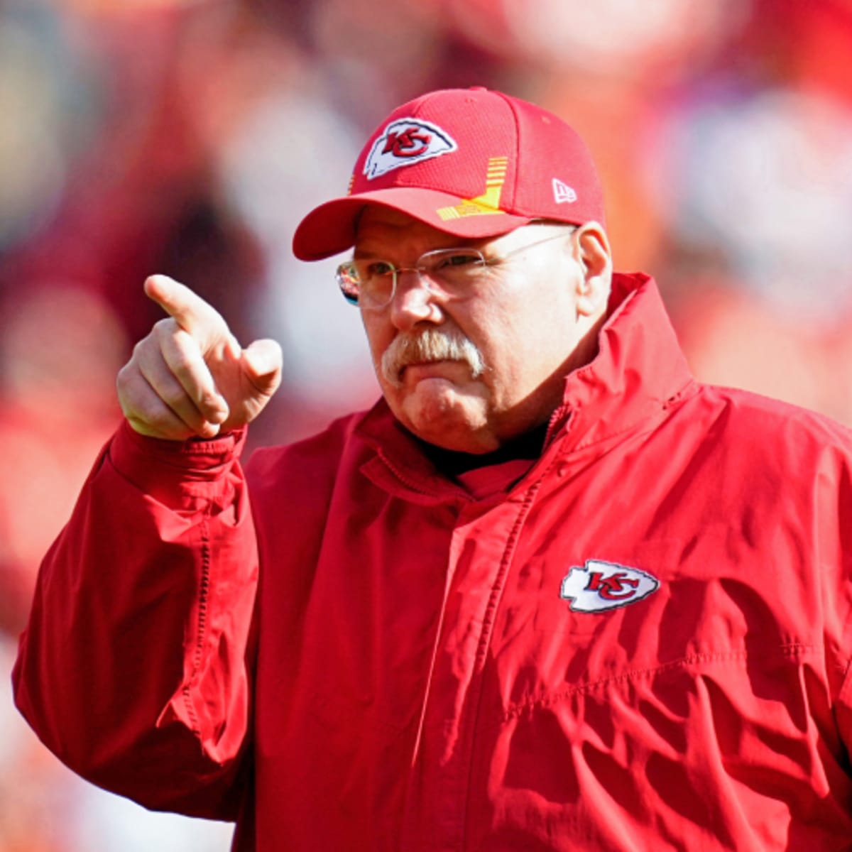 Andy Reid Supports Newly Proposed NFL Kickoff Rule: 'I'm For It' -  AthlonSports.com | Expert Predictions, Picks, and Previews
