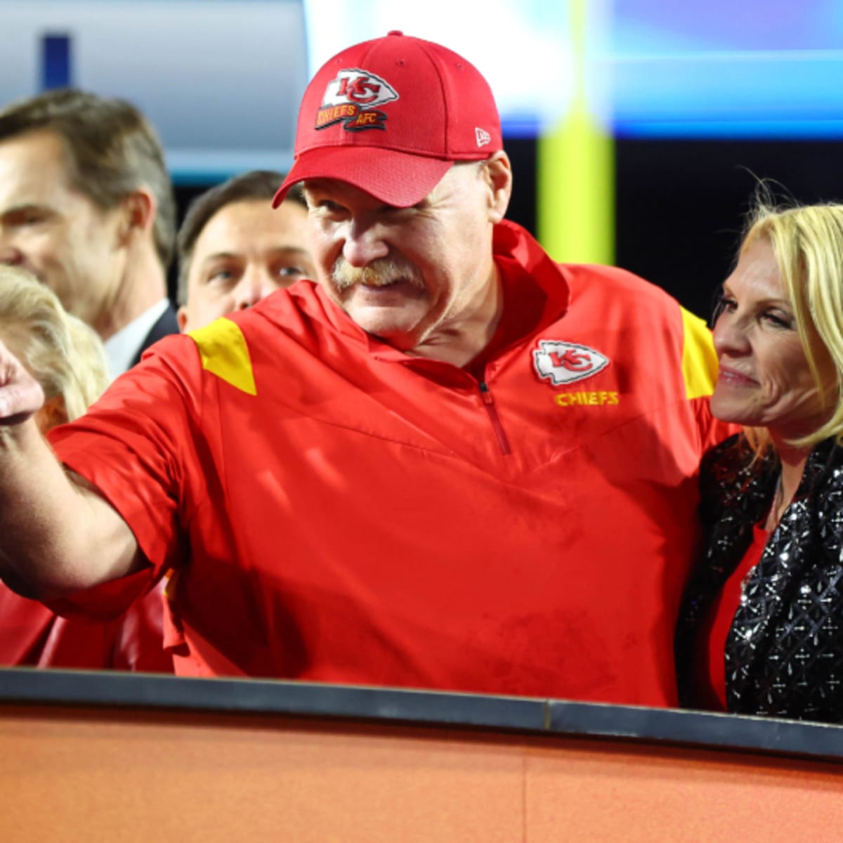 Andy Reid denies retirement rumor following Super Bowl LVII